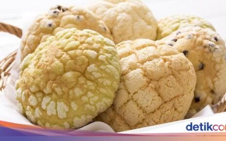 Melonpan Jadi Roti Populer di Jepang, Ini Asal-usulnya