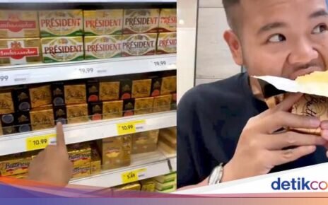 Bikin Konten Makan Mentega Batangan, Pria Ini Dibanjiri Komentar