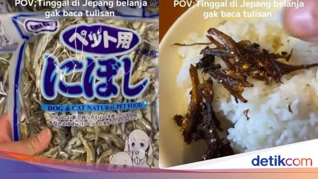 Ngakak! Niat Beli Ikan Asin, Pria Ini Salah Beli Pakan Anjing