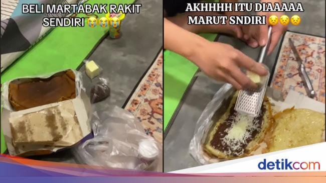 Ngakak! Pesan Martabak Cokelat Keju tapi Toppingnya Disajikan Terpisah