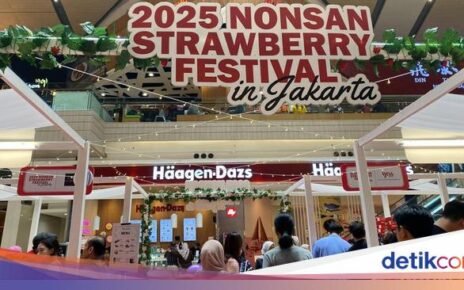 Seru! Di Festival Ini Ada Jajanan Serba Strawberry dari Korea Selatan