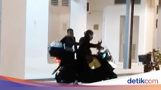 Tega! Pelanggan Bogem ke Ojol yang Antar Makanan Terlambat