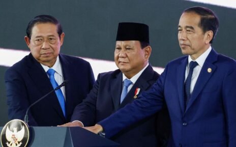 Peluncuran Danantara oleh Prabowo yang Dihadiri SBY dan Jokowi
