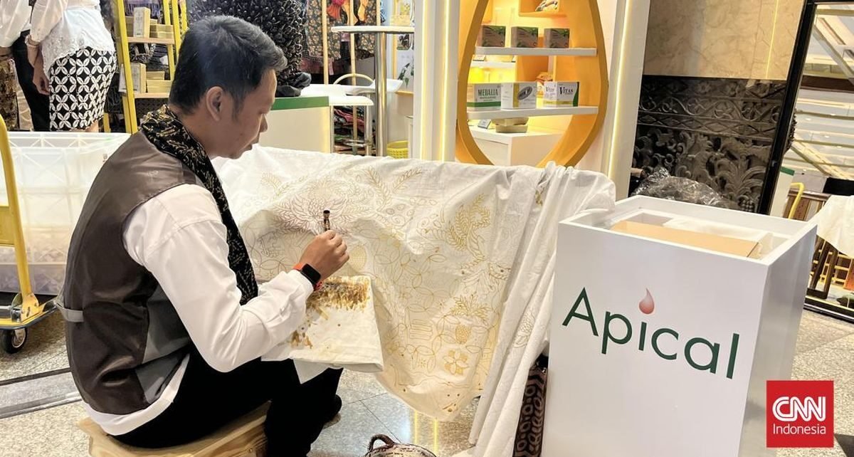 Sawit dan 'Prasasti' Batik Berkelanjutan dari Laweyan