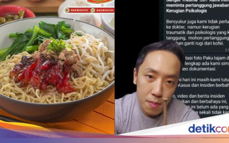 Ngeri! Ada Pisau hingga Paku Berkarat dalam Pesanan Makanan