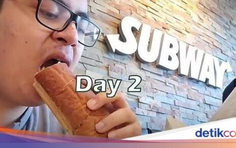 Eksperimen Makan Sandwich 1 Bulan hingga Kedai Bakmi Kekinian