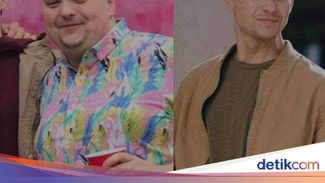 Keren! Pria Ini Sukses Turun BB 50 Kg dan Tetap Bisa Makan Pizza
