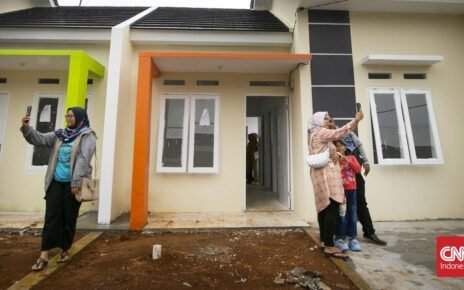 Geliat Pembangunan 3 Juta Rumah Murah Buat Si Miskin