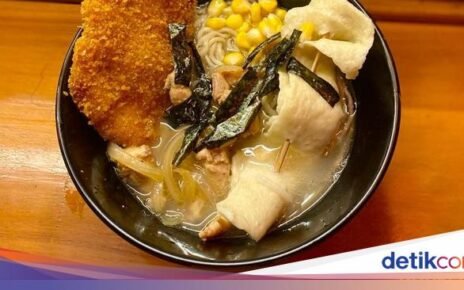 Harganya Mulai Rp 12 Ribu, 5 Ramen Kaki Lima Ini Rasanya Jempolan