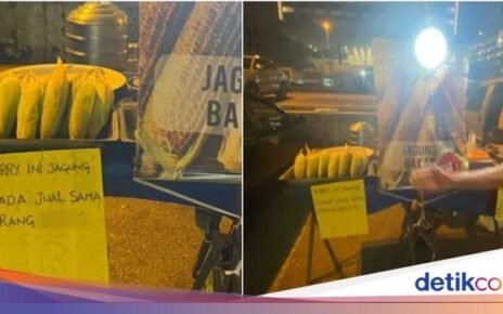 Rasis! Penjual Jagung Bakar Ini Tolak Pembeli Orang India