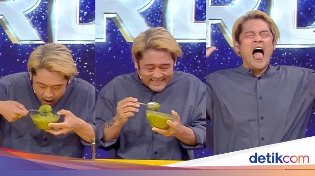 Rekor Dunia! Pria Ini Lahap 391 gram Wasabi dalam 1 Menit