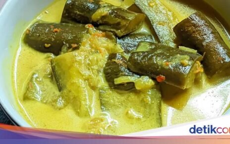 3 Resep Sayur Gurih Terong yang Berbumbu Rempah Mantap