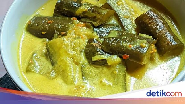 3 Resep Sayur Gurih Terong yang Berbumbu Rempah Mantap