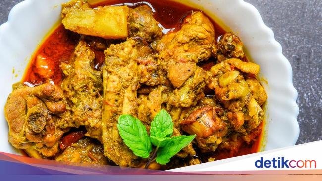 Resep Kari Ayam Pedas yang Berempah Mantap Untuk Lauk Bekal