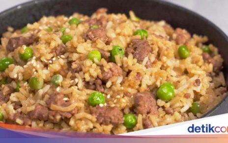 Resep Nasi Masak Daging Bumbu Kecap yang Praktis Untuk Makan Malam