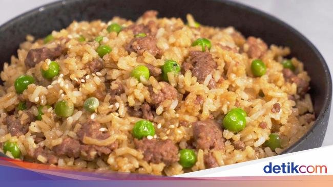 Resep Nasi Masak Daging Bumbu Kecap yang Praktis Untuk Makan Malam