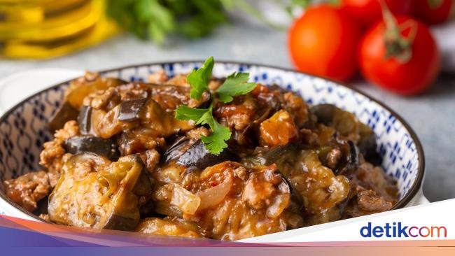 Resep Terong Masak Daging Cincang ala Turki yang Gurihnya Mantap