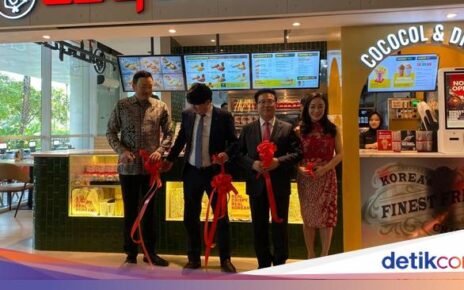 Resmi Buka di Indonesia! Gerai Ayam Goreng Koreayang Populer di Drakor
