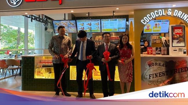 Resmi Buka di Indonesia! Gerai Ayam Goreng Koreayang Populer di Drakor