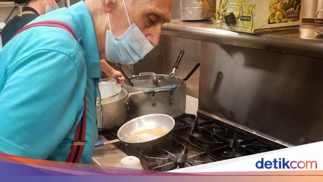 Pemilik Restoran Italia Legendaris Raih Penghargaan 'Lifetime Achievement'