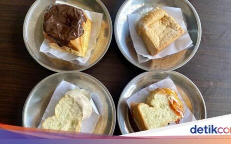 Begini Rasa Roti Kukus dan Roti Butter Rp 3.000 Punya Coki Pardede
