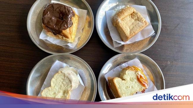 Begini Rasa Roti Kukus dan Roti Butter Rp 3.000 Punya Coki Pardede