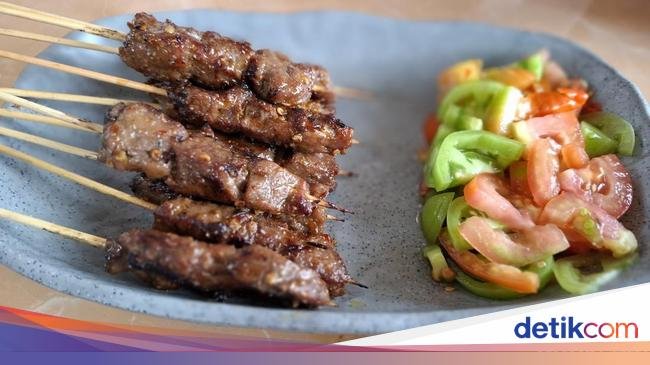 Empuk Berempah Sate Maranggi Pedas ala Jaksel