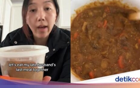 Sedih! Wanita Ini Makan Kari Buatan Suaminya yang Meninggal Dua Tahun Lalu