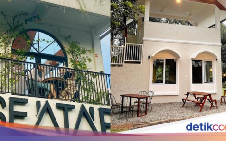 Seru! Santai di 5 Kafe Jakarta Timur Nuansa Bali hingga Pinggir Kali
