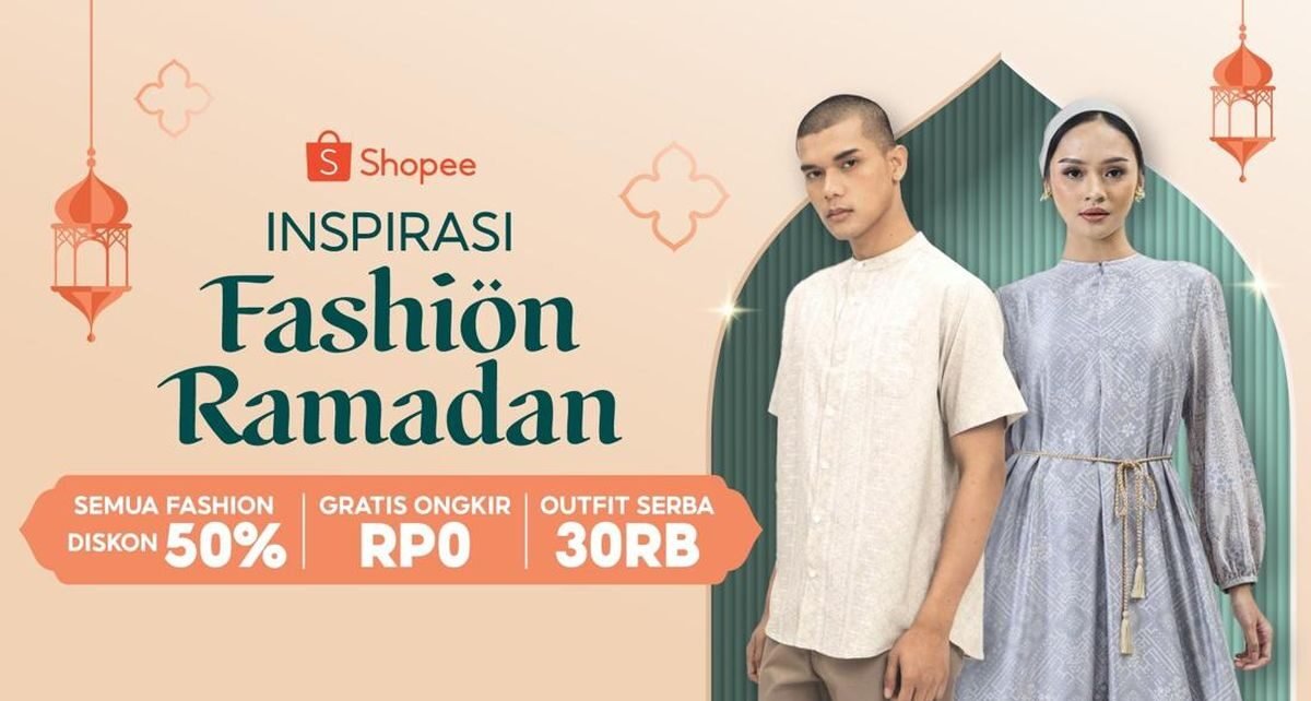 Shopee Jadi Platform Eksklusif Koleksi Ramadan M231 & Geulis