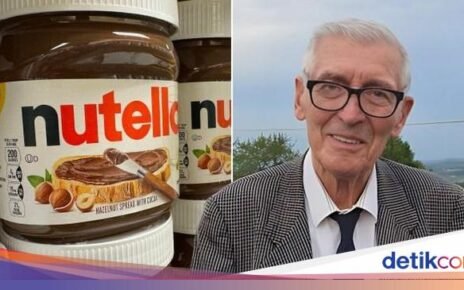Sosok Pencipta Selai 'Nutella' Meninggal di Usia 97 Tahun