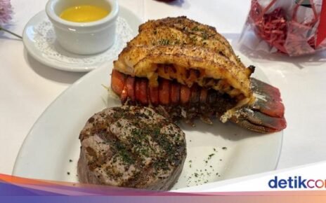 Spesial Valentine, AdaTender Filet hingga Charbroiled Oyster di Steak House Jakarta