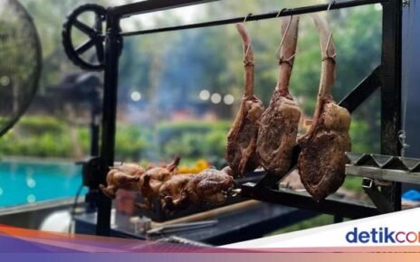 Mantap! Barbeque hingga Steak Wagyu Australia Juicy Ada di PIK