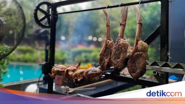 Mantap! Barbeque hingga Steak Wagyu Australia Juicy Ada di PIK