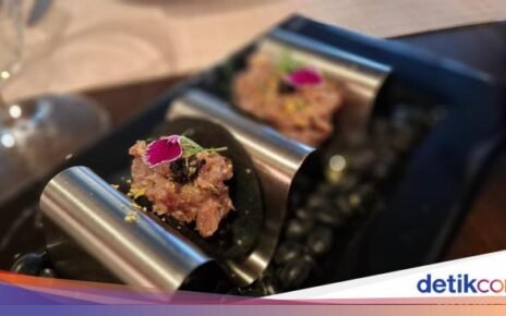 Sajian Beef Tartare hingga Striploin Wagyu Australia Premium di PIK
