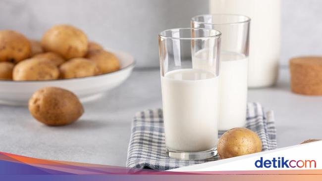 Bukan dari Kacang, Susu Nabati Ini Dibuat dari Kentang