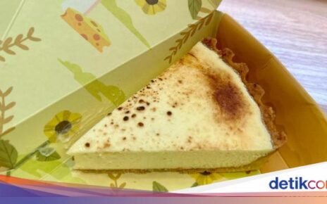 Yummy! Ada Roti Mochi dan Hokkaido Cheesetart di Bakery Jepang Ini
