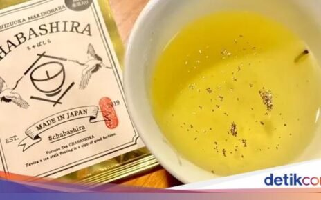 Uniknya Chabashira yang Berisi Tangkai Teh Pembawa Keberuntungan