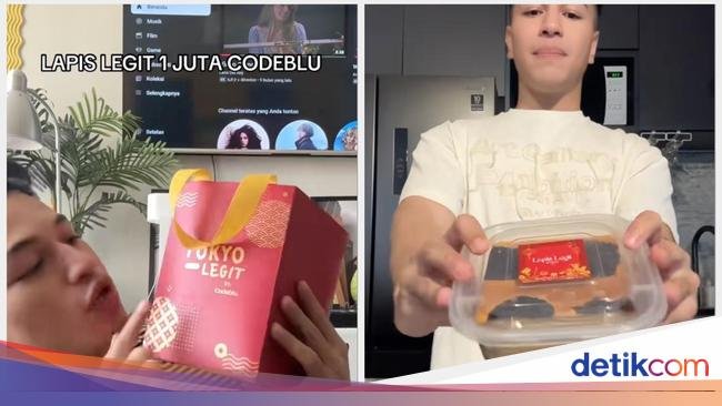 TikToker Emil Mario Bandingkan Lapis Legit Codeblu dan Ci Mehong