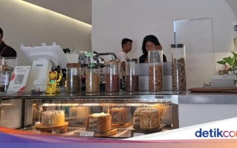 Unik! Ada Nasi Berkuah Teh di Tea Room ala Jepang