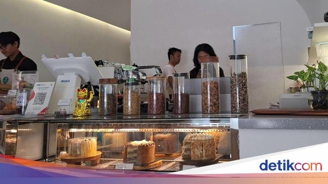 Unik! Ada Nasi Berkuah Teh di Tea Room ala Jepang