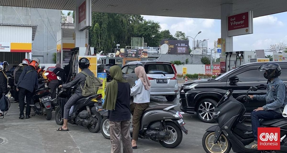 Shell Sampai BP Kompak Naikkan Harga BBM Per Hari Ini 1 Maret 2025