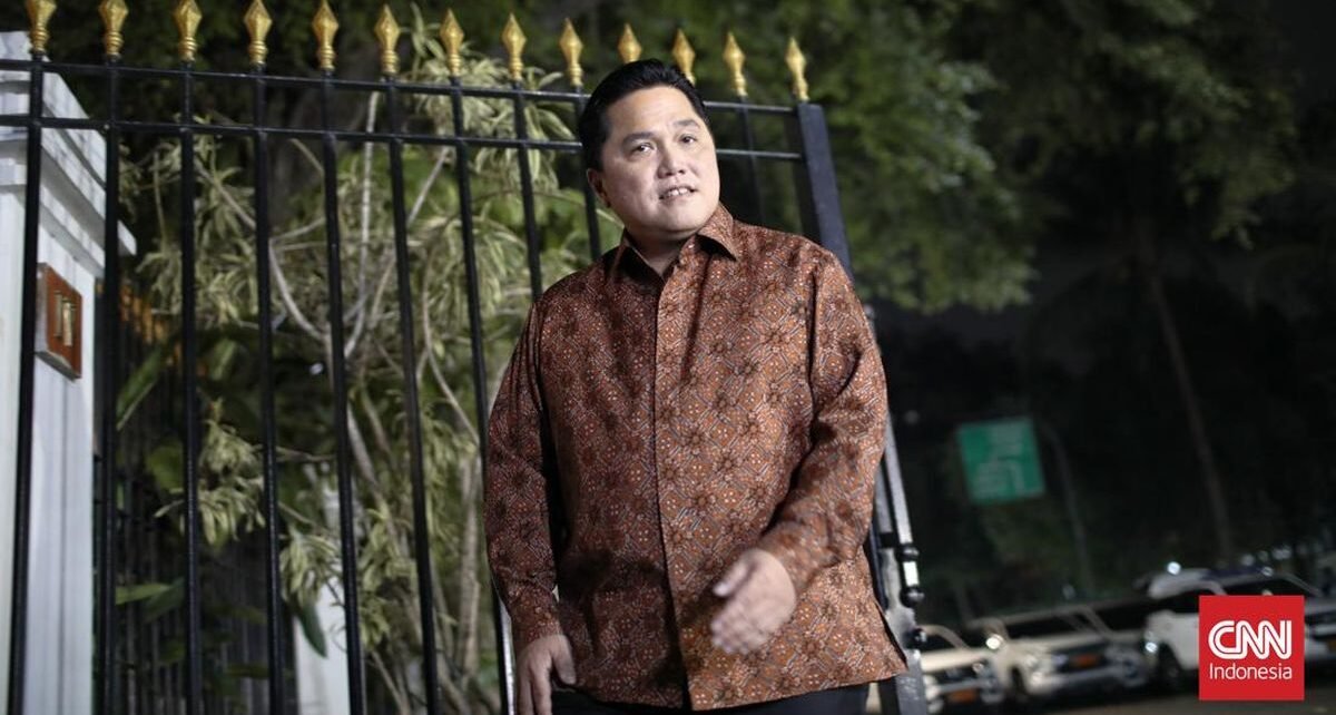 Erick Thohir Ingatkan Tak Semua SPBU di Indonesia Milik Pertamina