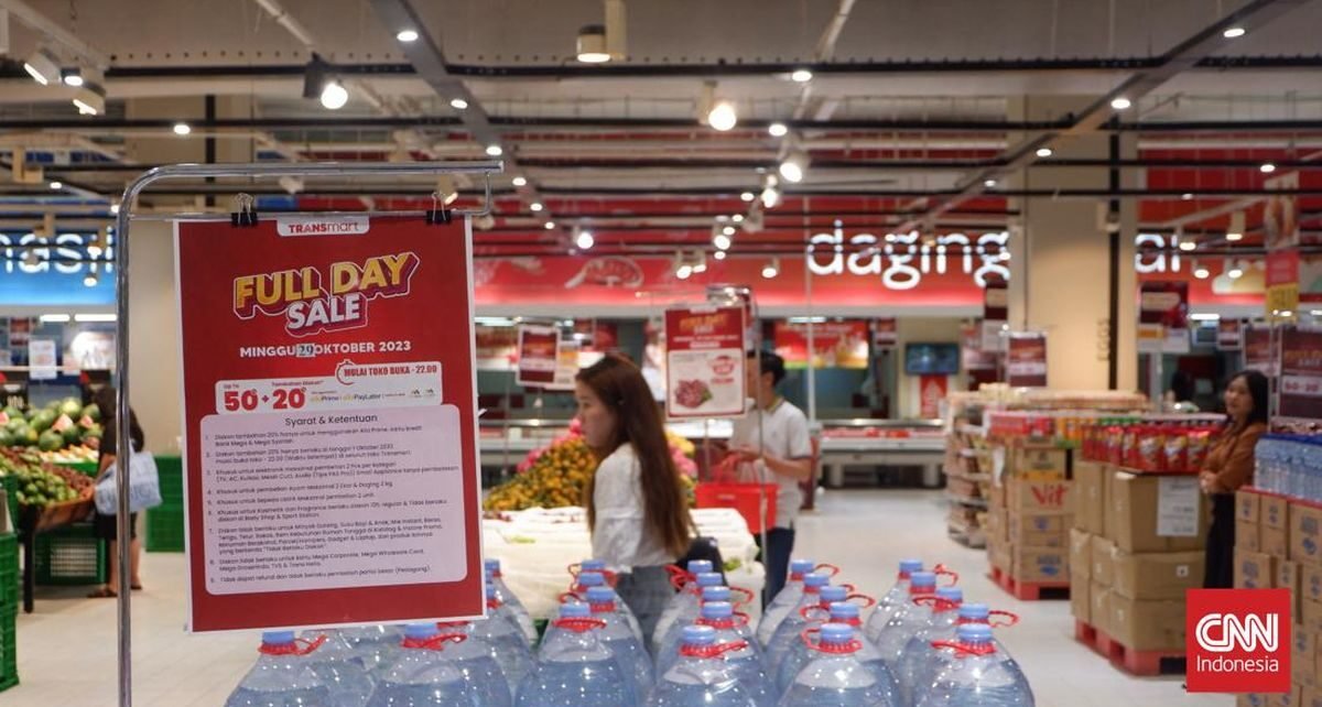 Jangan Lupa Belanja Kebutuhan Ramadan di Transmart, Diskon 50% + 20%