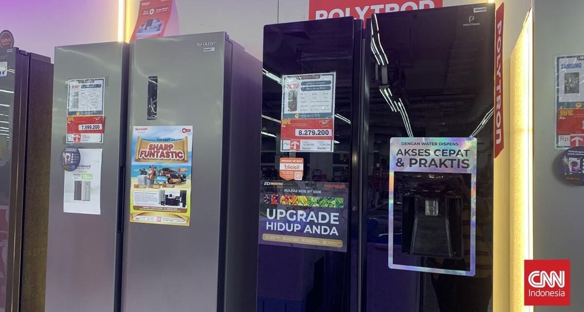 Hari Ini Aja, Kulkas SBS Diskon Gila-gilaan di Transmart Full Day Sale