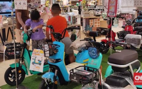Beli Sepeda Listrik buat Berburu Takjil, di Transmart Cuma Rp2 Juta