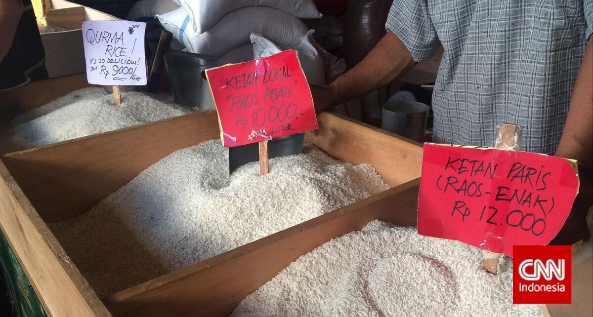 Sidak, DPRD Jakarta Temukan Beras di Pasar Tomang Dijual di Atas HET