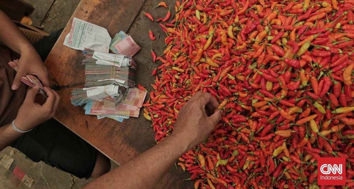 Harga Cabai Masih Pedas Saat Ramadan, Tembus Rp81 Ribu per Kg