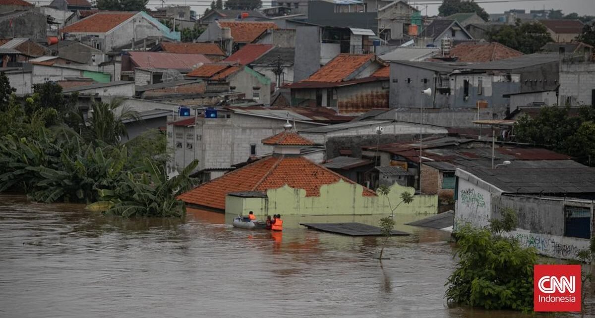 Wamen PU Ungkap Pemicu Banjir Parah Jabodetabek Bukan Tanggul Jebol