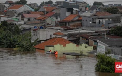 Wamen PU Ungkap Pemicu Banjir Parah Jabodetabek Bukan Tanggul Jebol